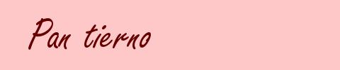 Pan tierno